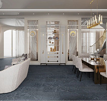 Ceramo Vinilam Stone 8 мм 91909 Ионический Мрамор фото 7 | FLOORDEALER